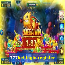 777bet login register